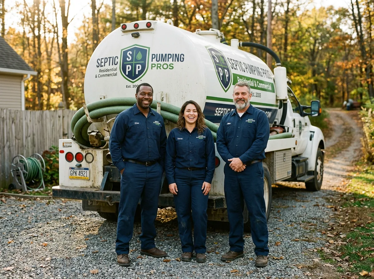 Septic Tank Pumping company in Hampden, ME